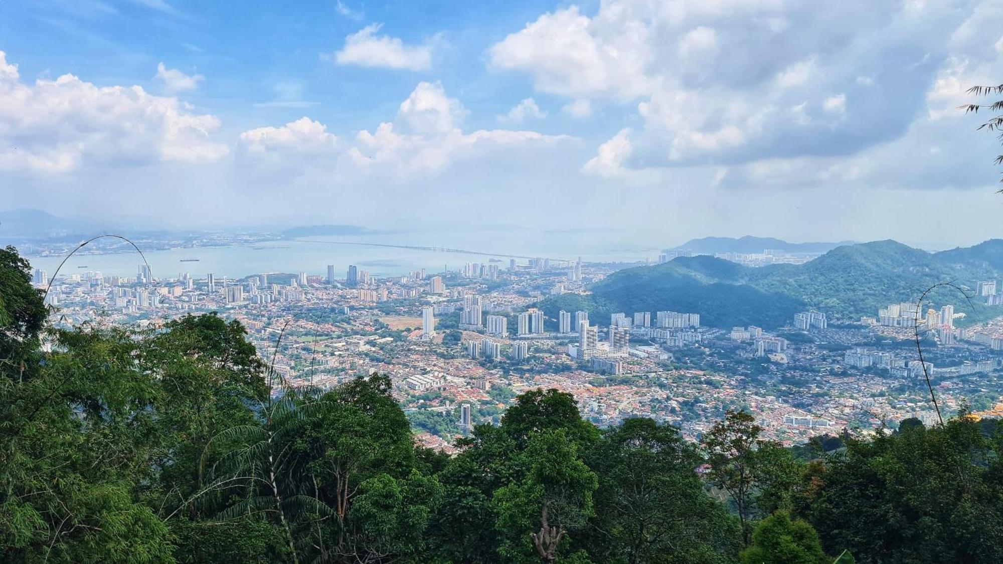 Hickory Penang Hill Hotel Ayer Itam Buitenkant foto